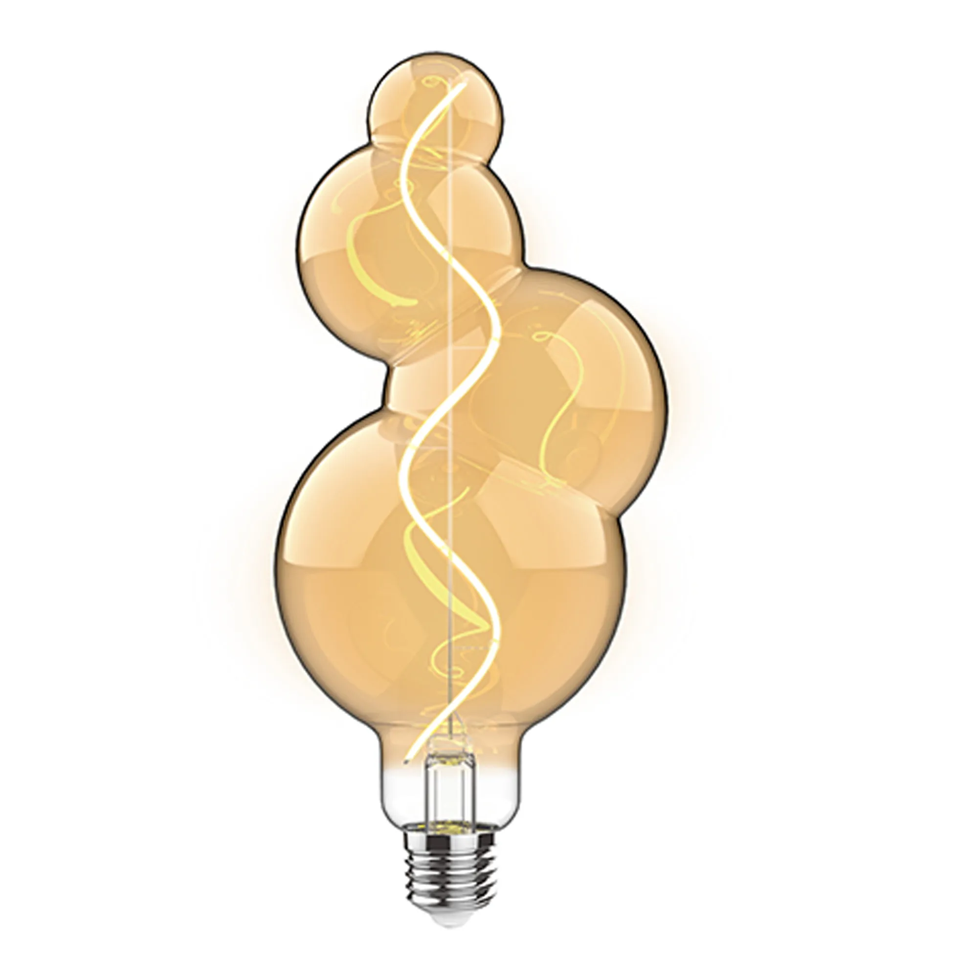 4300022  Classic Style LED Type A1 E27 Dimmable 4W 2100K 120lm